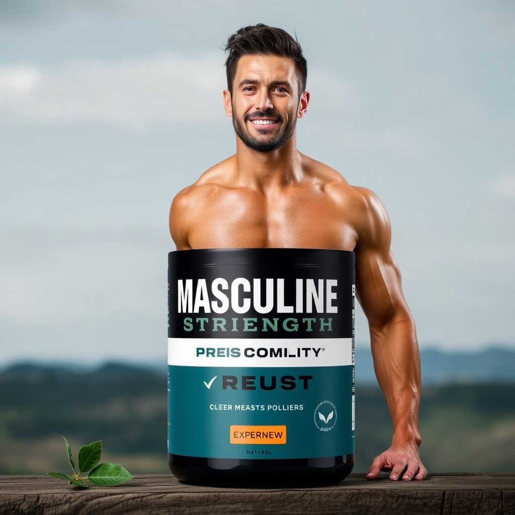 FuerzaMasculina - Suplementos naturales premium para la salud masculina
