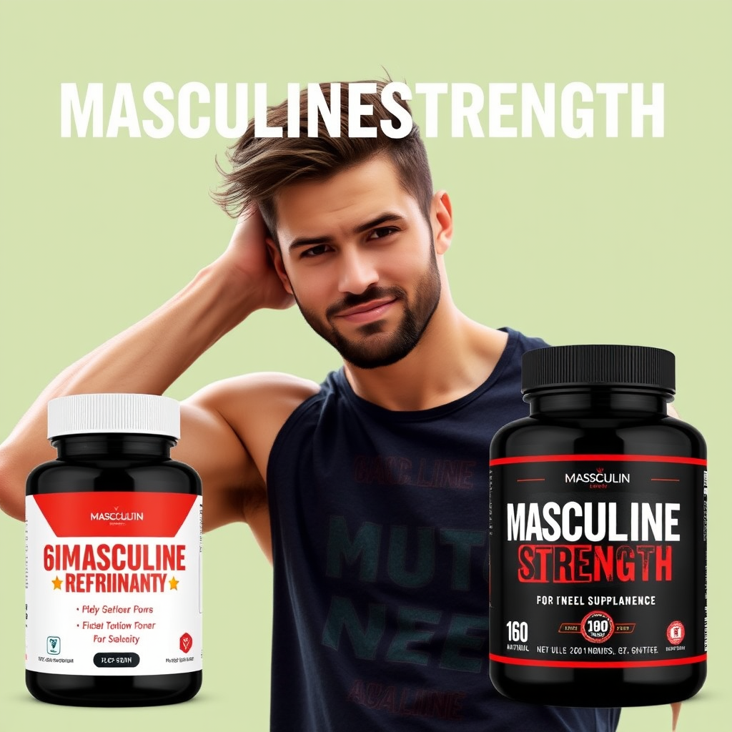 FuerzaMasculina - Suplementos naturales premium para la salud masculina