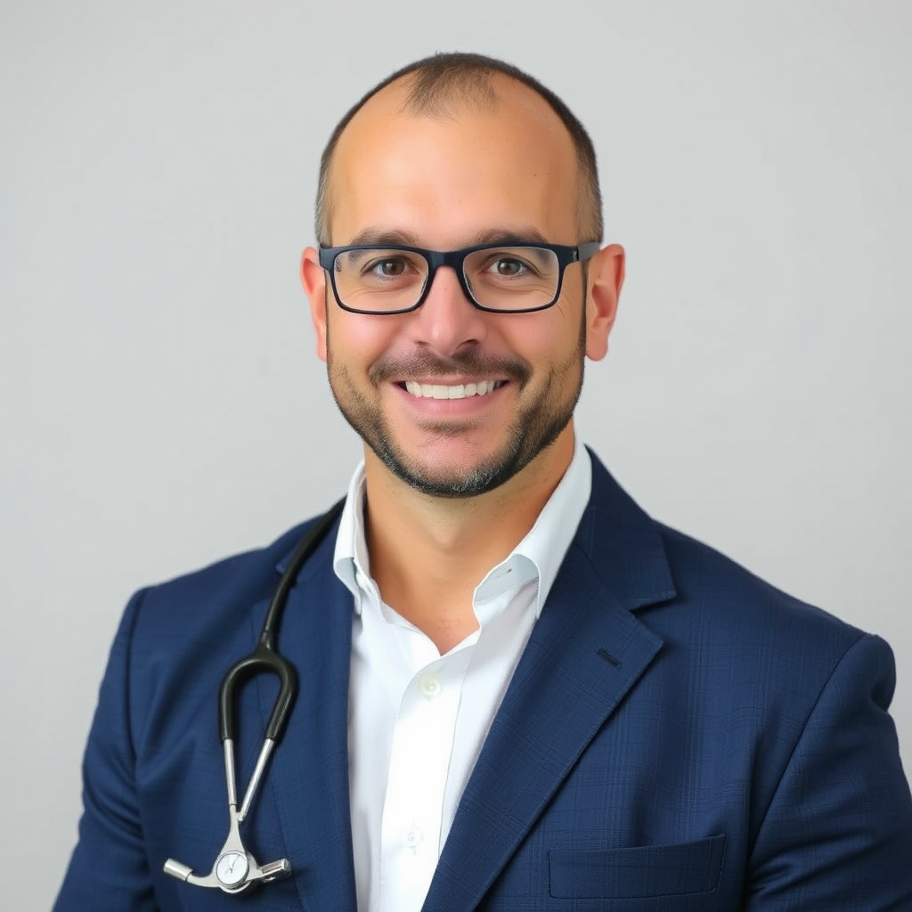Dr. Carlos Martínez, especialista en medicina natural y suplementación masculina con 15 años de experiencia en Valencia