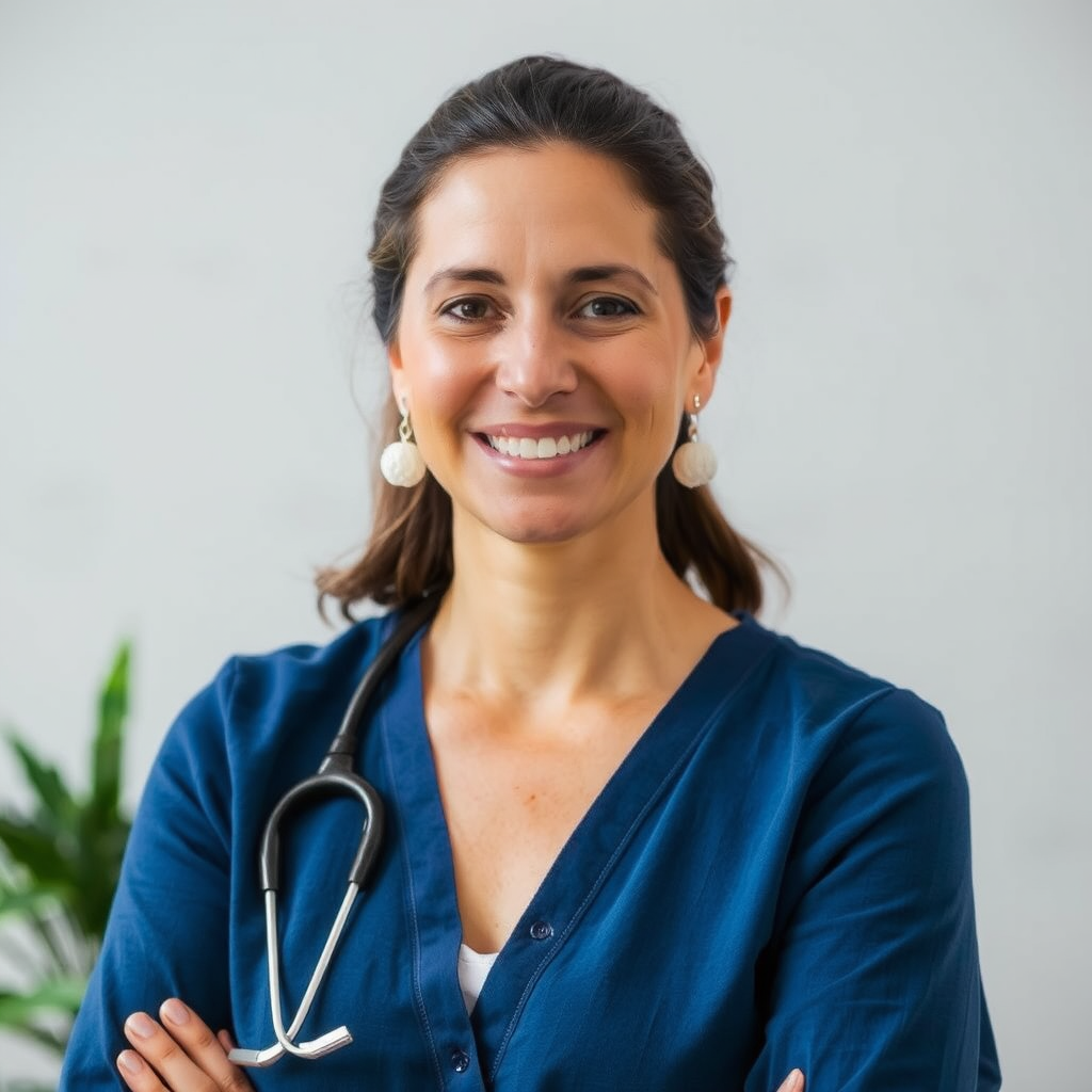 Dra. María López, nutricionista especializada en vitalidad masculina y suplementos naturales en Valencia